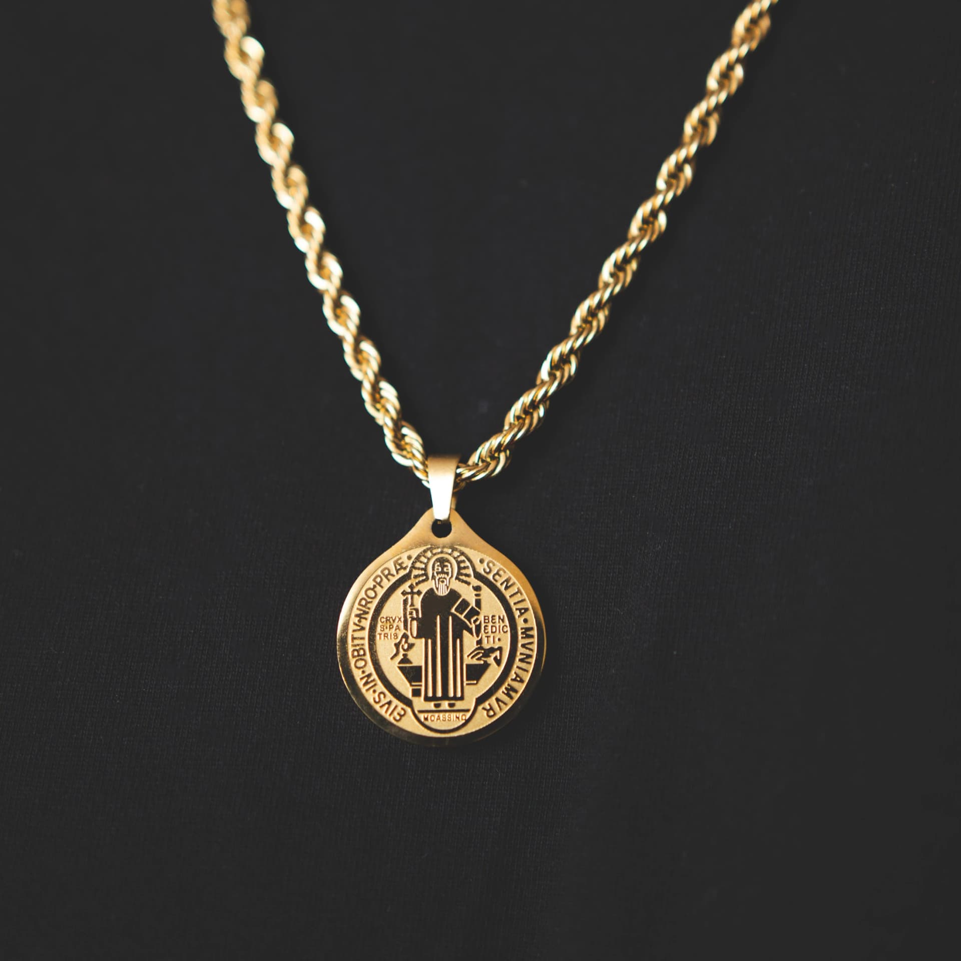 Cadena San Benito GOLD - imagen 1