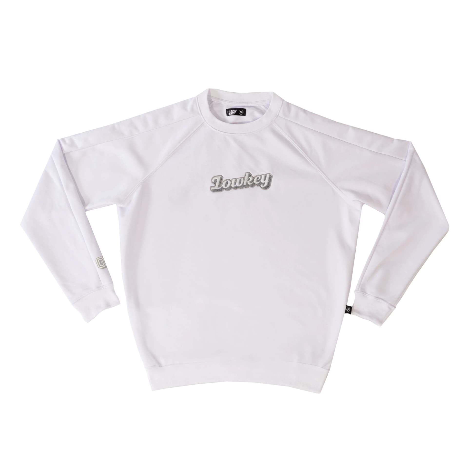 CREWNECK BLANCO - PLAIN SOCIETY