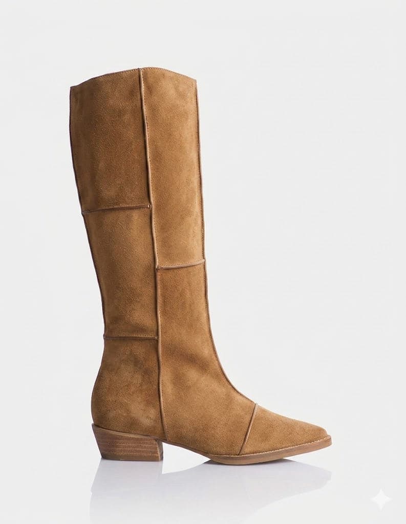 Bota Doria Gamuza Whisky - imagen 1