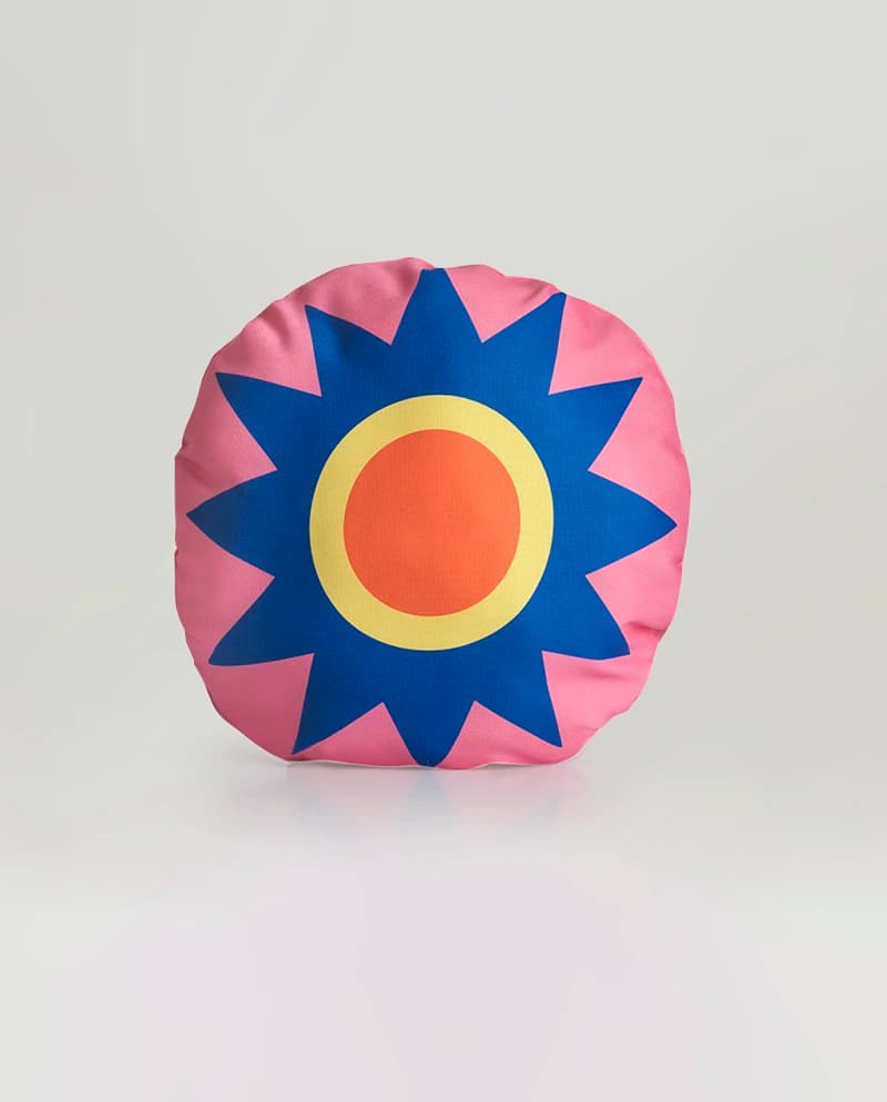 Funda de cojín “Little bit of sunshine”