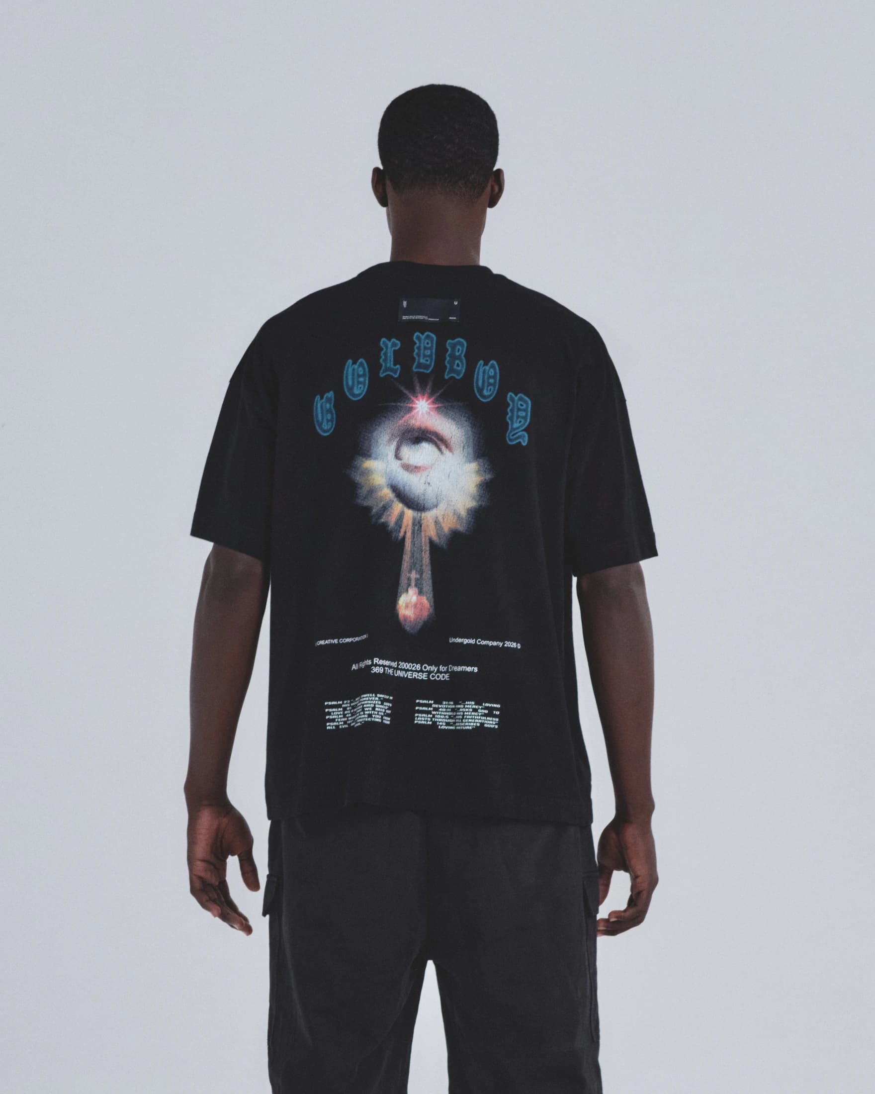 Holy State Grace Tshirt Black - imagen 7