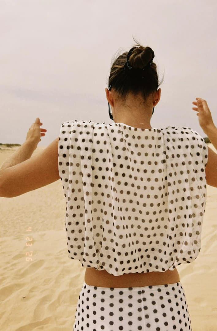 Blusa Volare Dots Edición Limitada - imagen 2