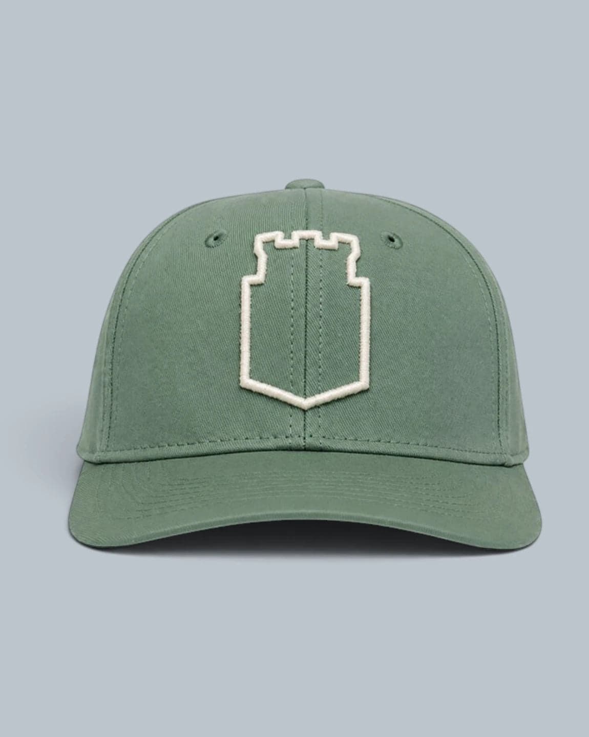 GORRA VERDE PISTACHO ESCUDO SILUETA