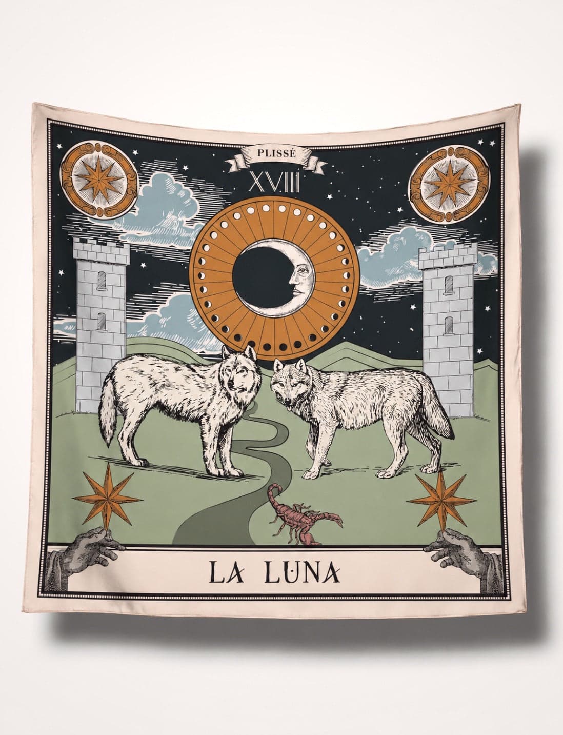 Pañoleta LA LUNA - imagen 1