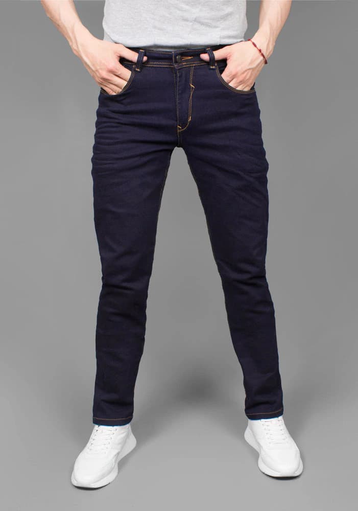Jean para Hombre en Tono Azul Oscuro Noche Marca Thunder