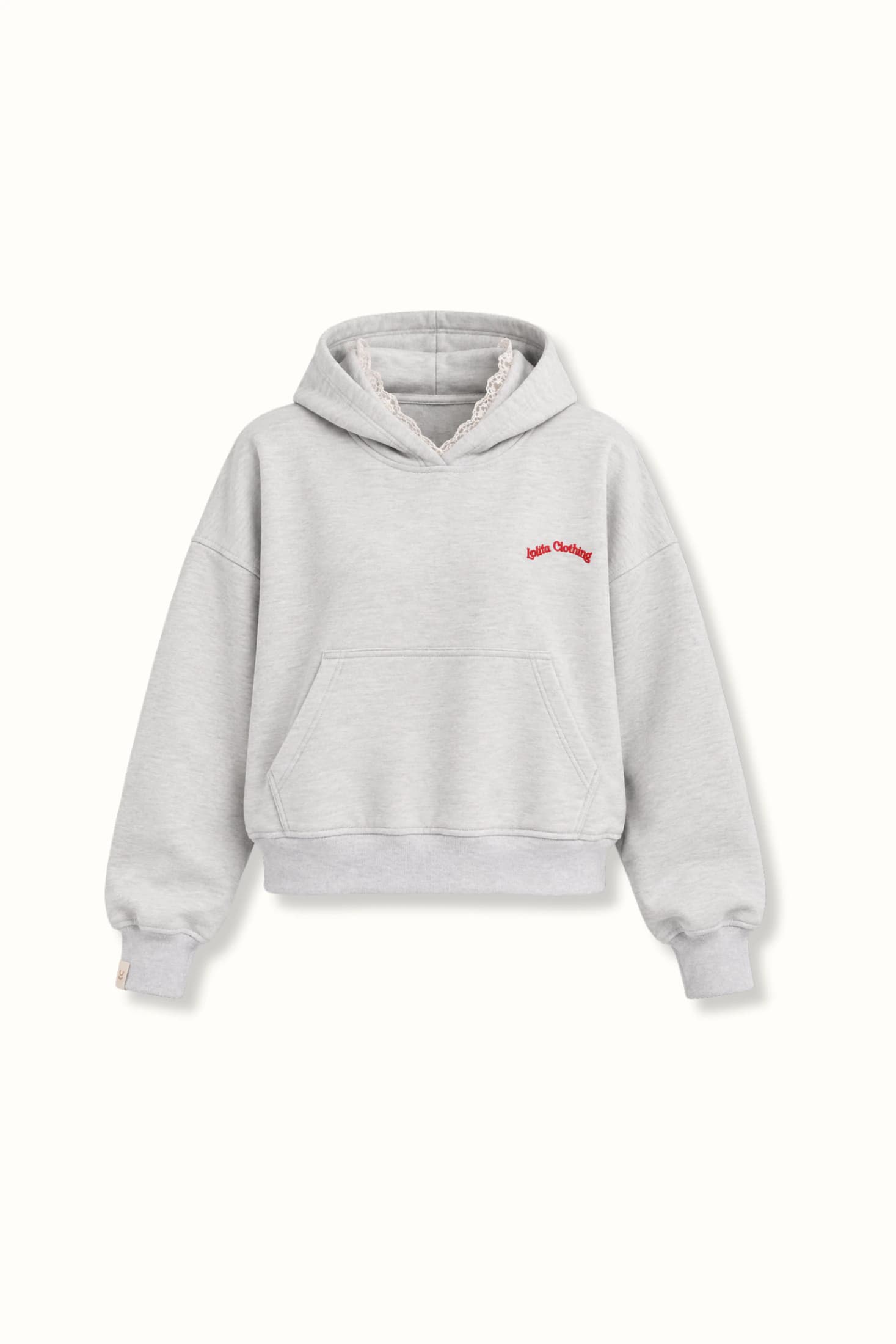 Love hoodie - Gris Jaspe - imagen 1