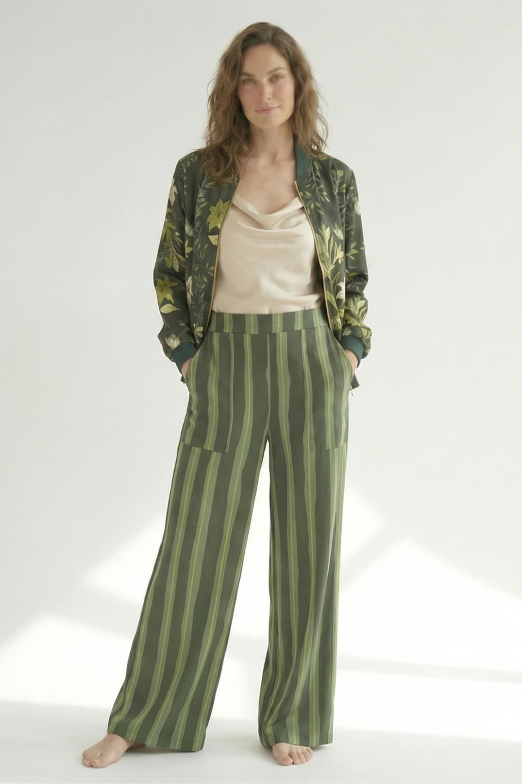 Chaqueta Origen Achira Verde - imagen 12