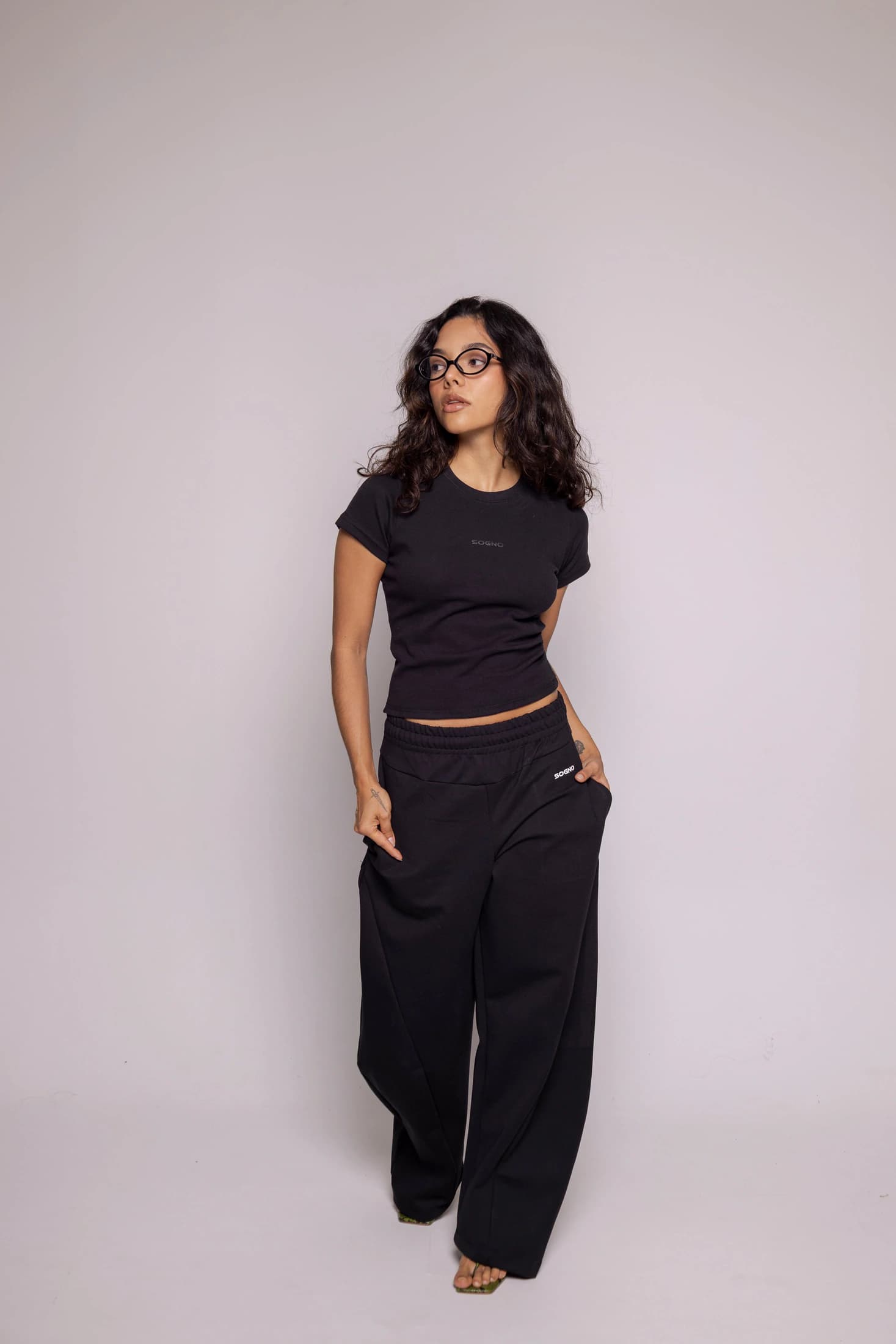 Sudadera Motion Baggy-Negro - imagen 3