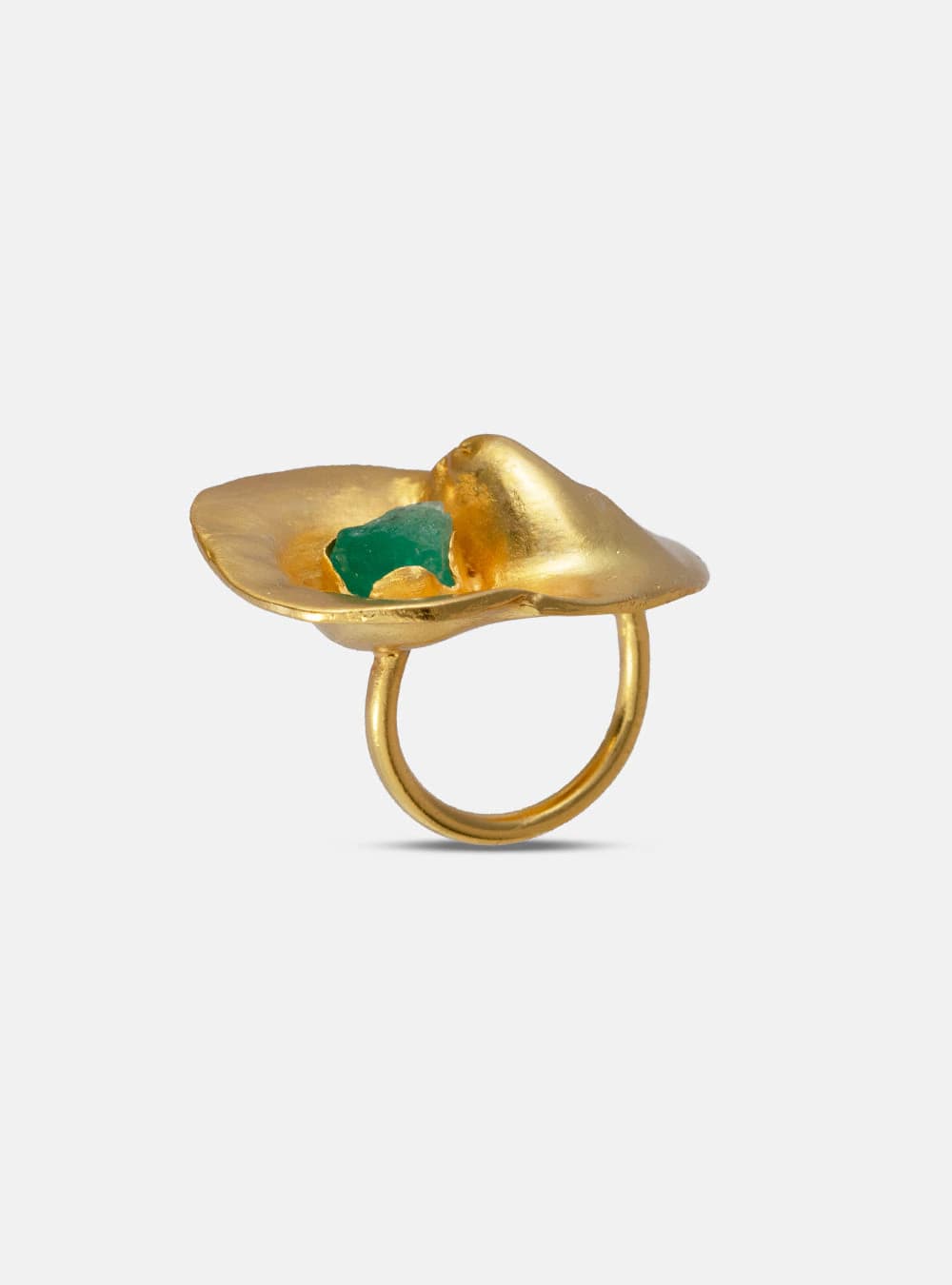 Anillo Fiba Esmeralda - imagen 1