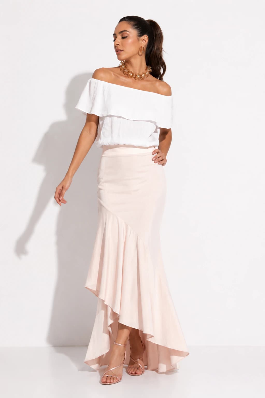 Falda Samara Rosado - imagen 4