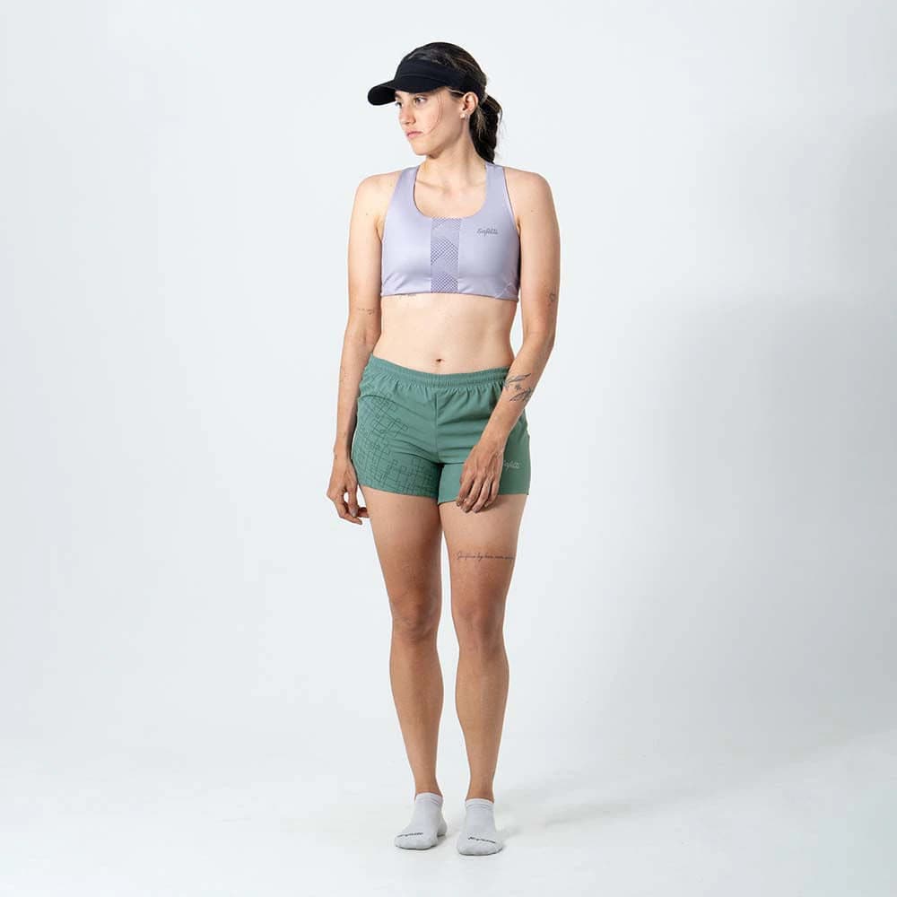 PANTALONETA RUNNING VENTURI LIGHT CADETBLUE PARA MUJER - imagen 1