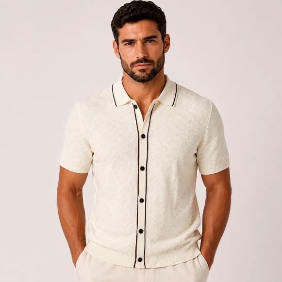 POLO MODA TEJIDA HOMBRE