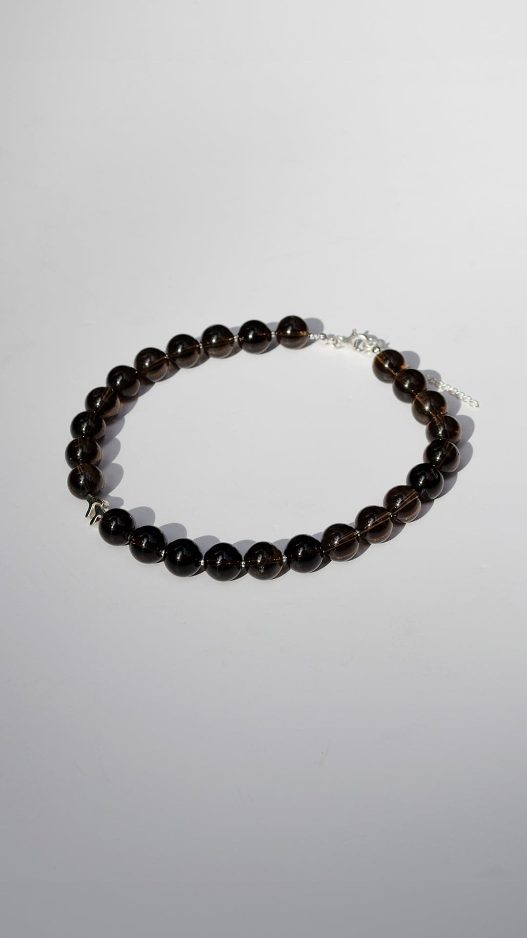 Collar Sttack 0.3 | cuarzo ahumado