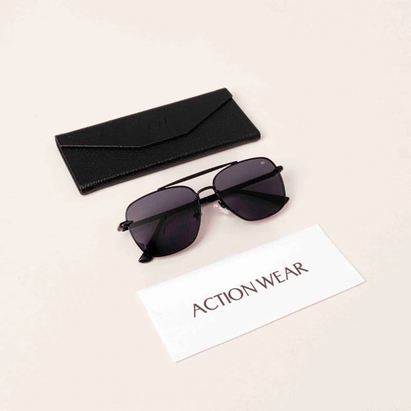 Aviator sunglasses Negro - imagen 4