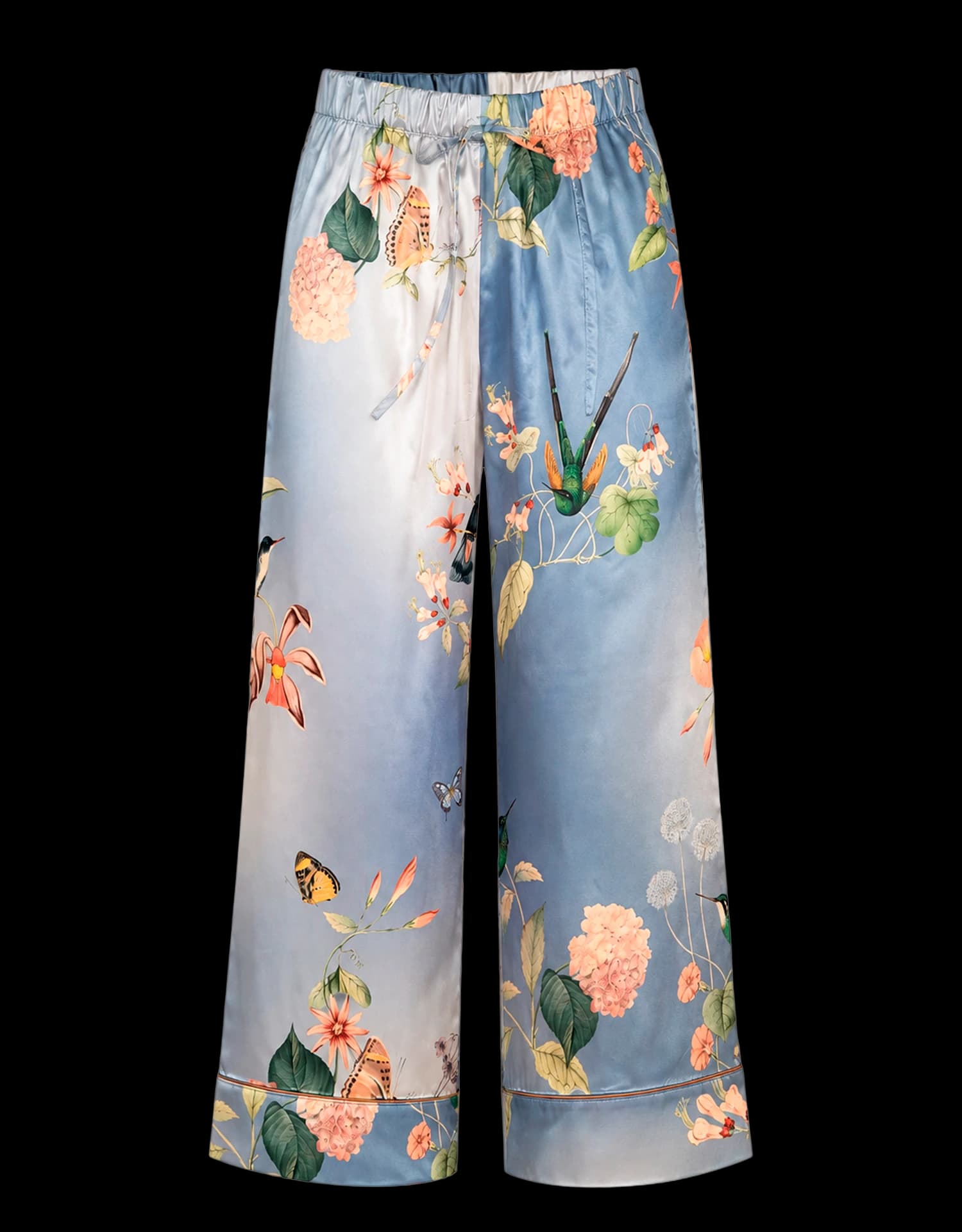 Pijama larga - Blue Hummingbird - imagen 2