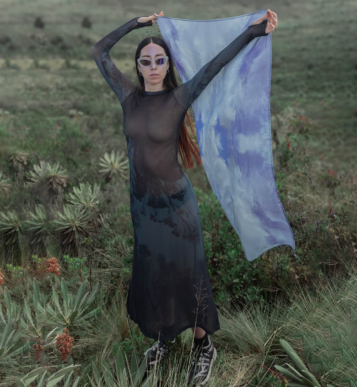 Pañuelo Nube | Drop 01: Páramo