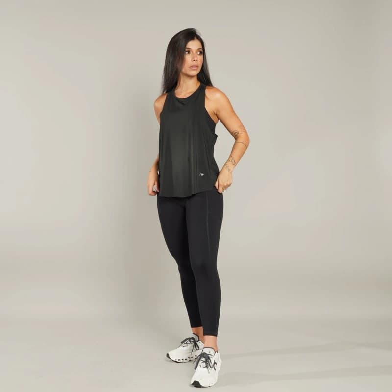 Performance Tank Negro soho - imagen 1