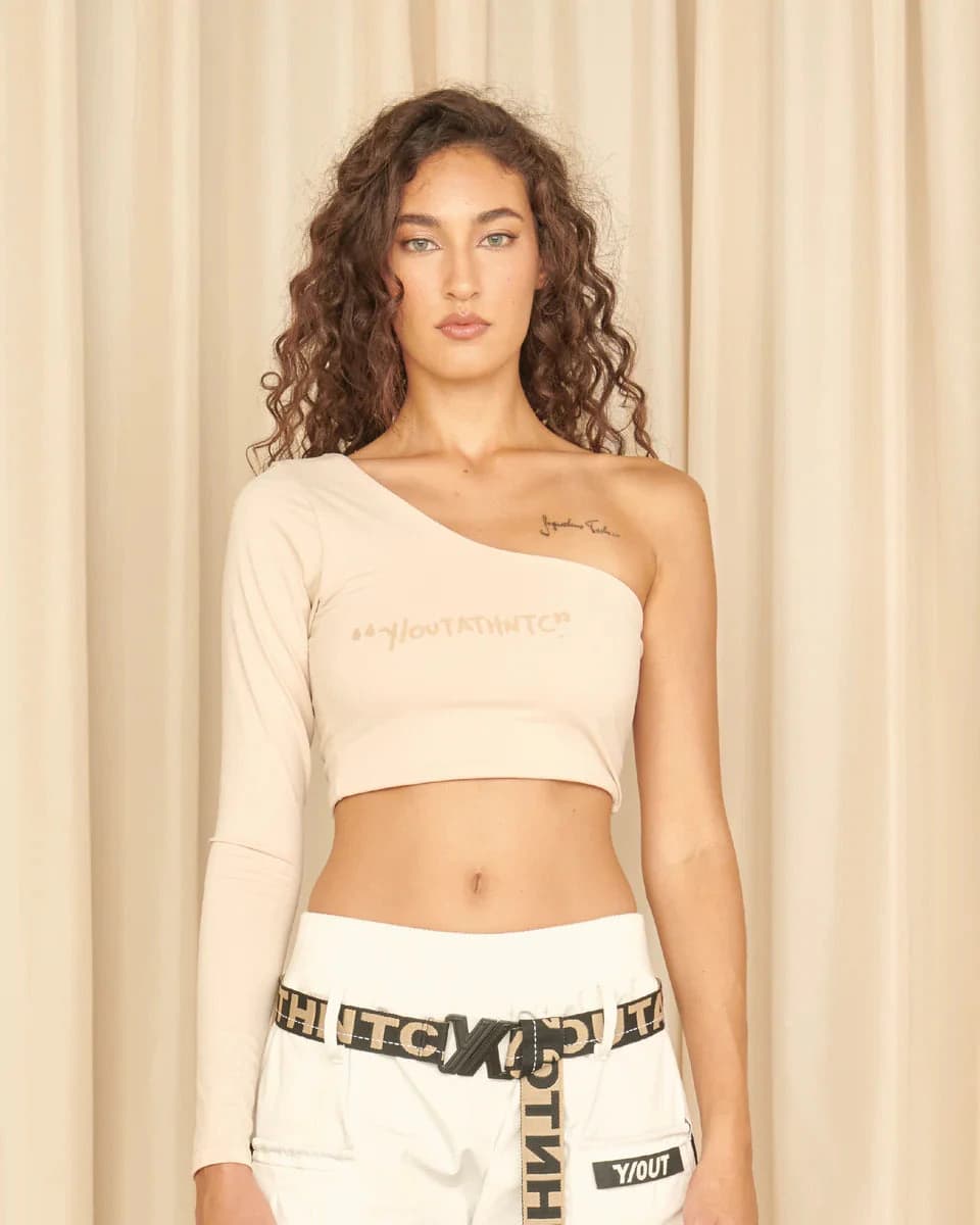 ONE SHOULDER TOP - imagen 2