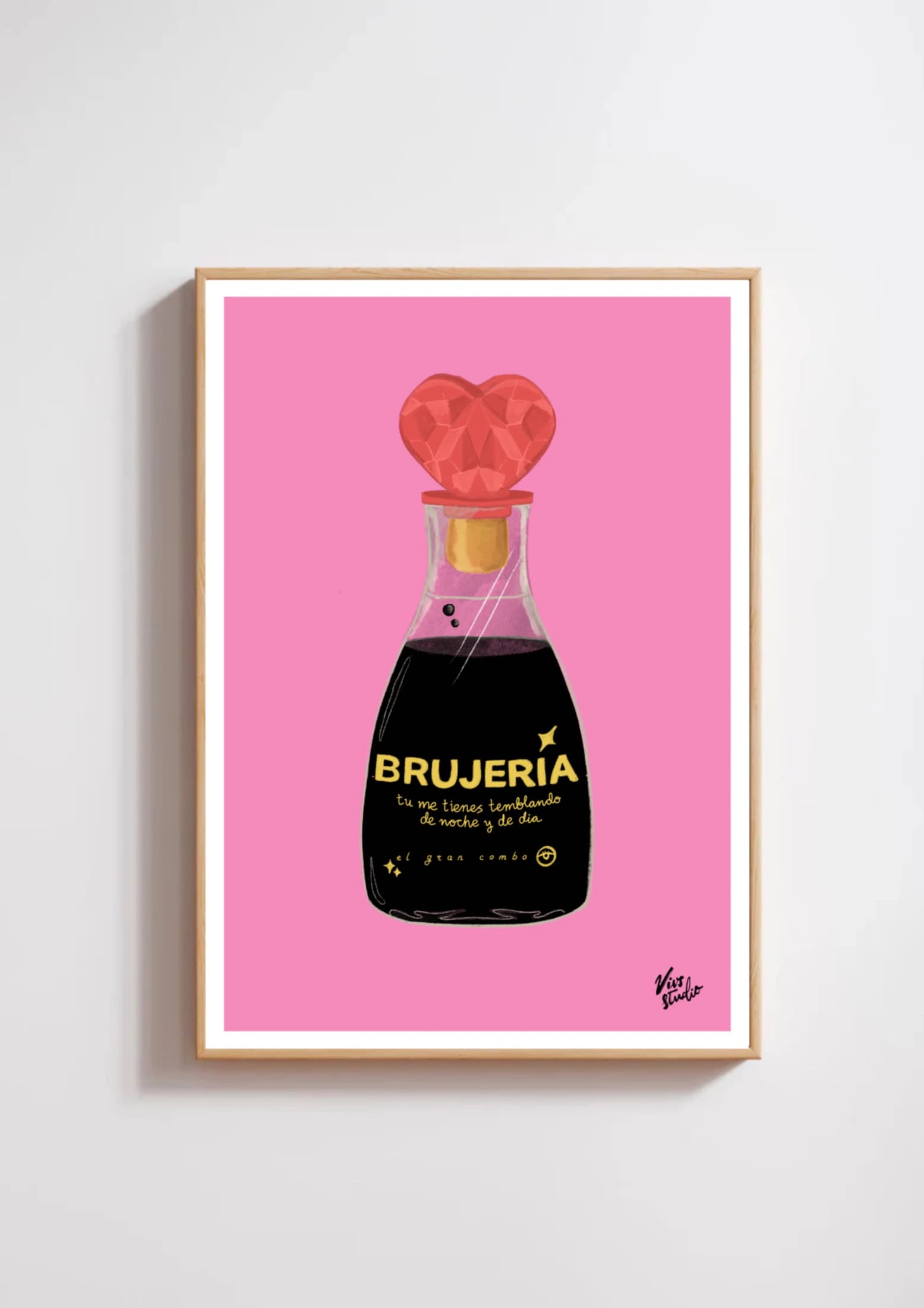Print Brujería. - imagen 2