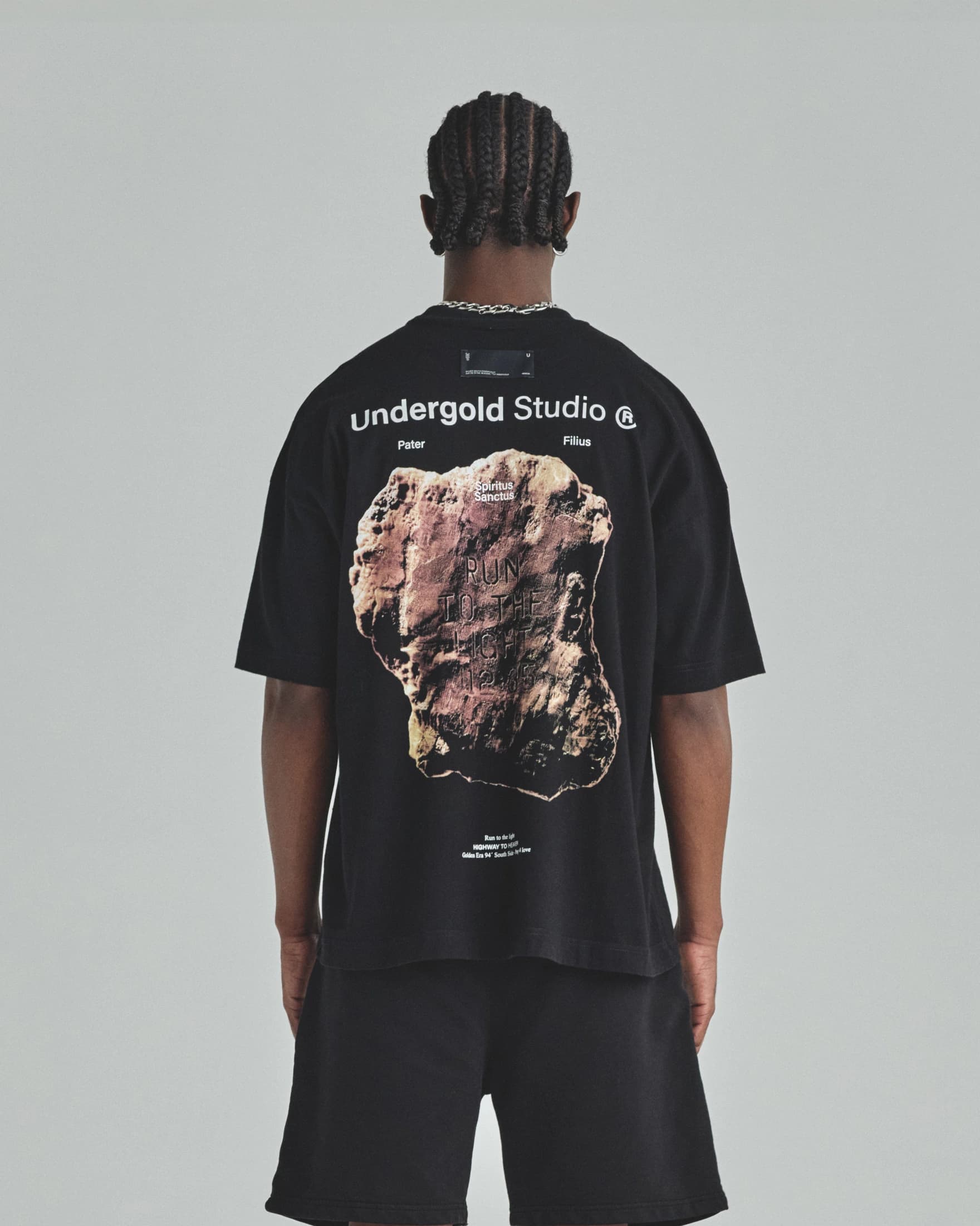 Spring The Ten Tshirt Black - imagen 5