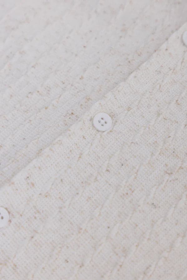 CAMISA BLANCA JASPEADA - imagen 4