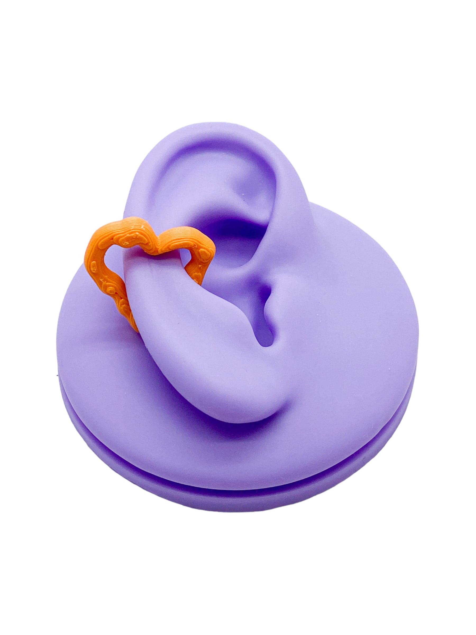 3D ear cuff corazón - imagen 9