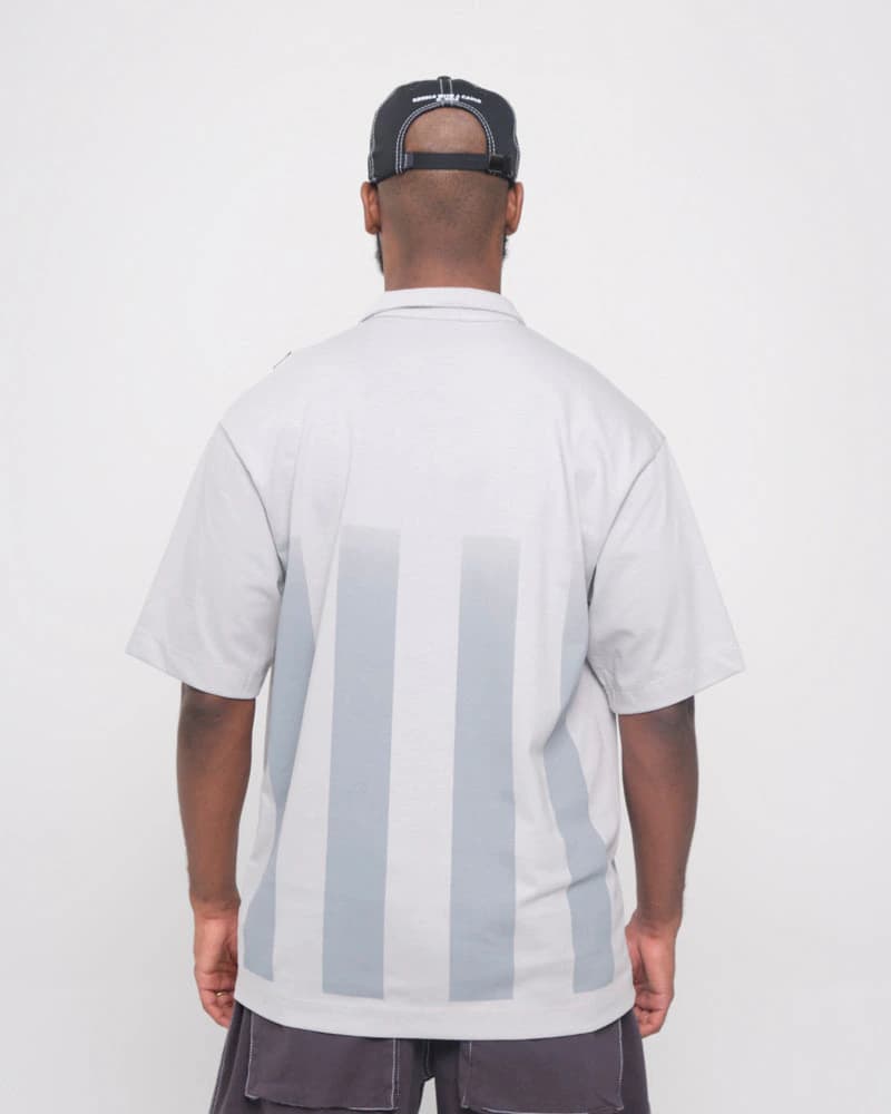Polo Oversize Offbeat Grey - imagen 2