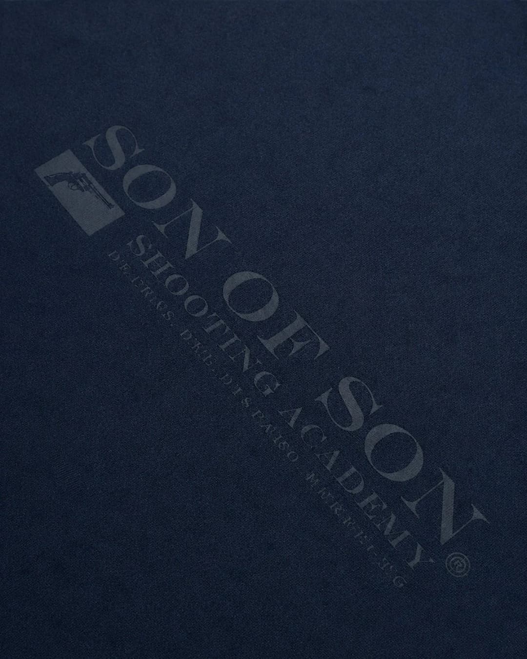 SOFS ACADEMY OVERSIZED T-SHIRT — WASHED BLUE - imagen 5