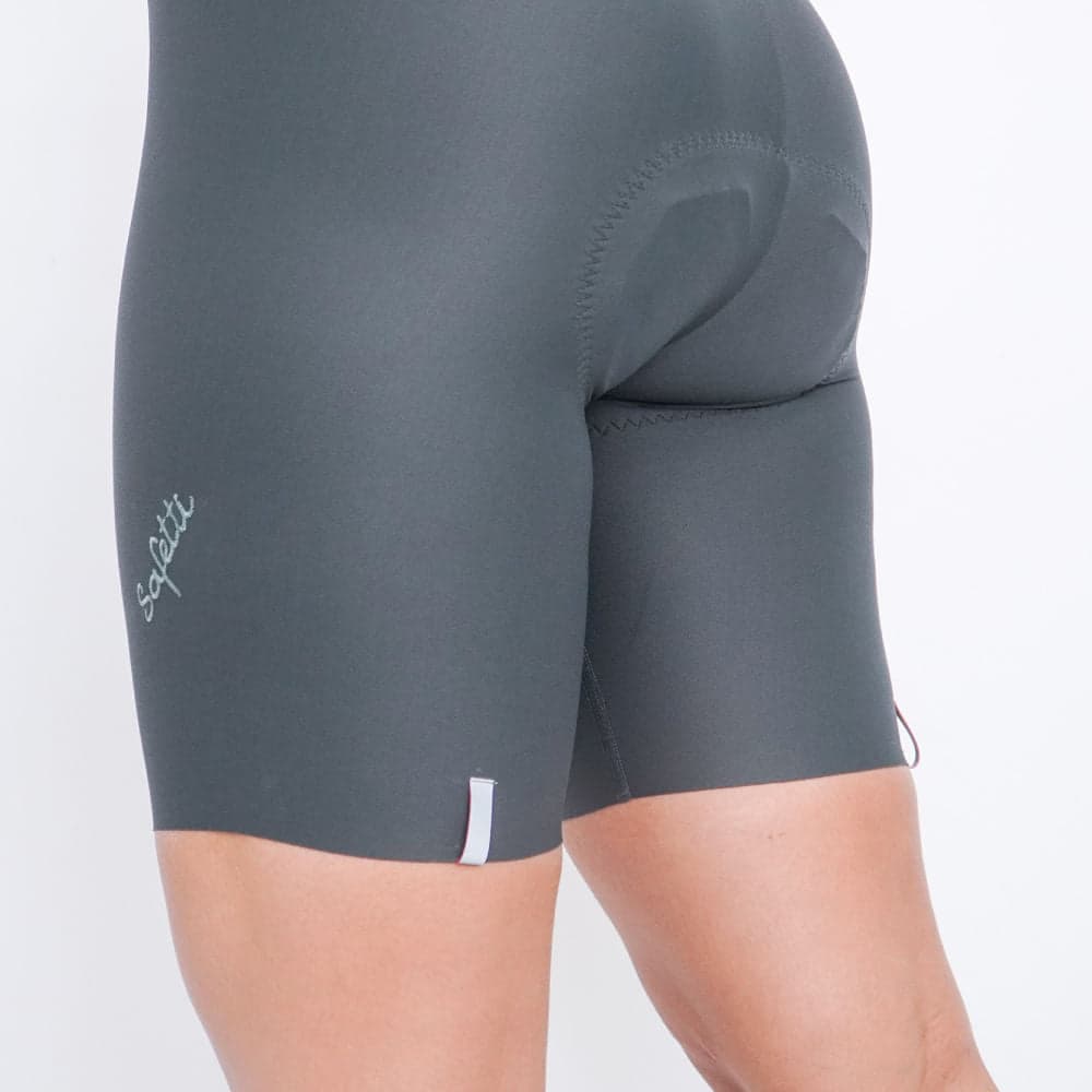 PANTALONETA CICLISMO TOSCANA 2.0 GRIGIO PARA MUJER - imagen 3