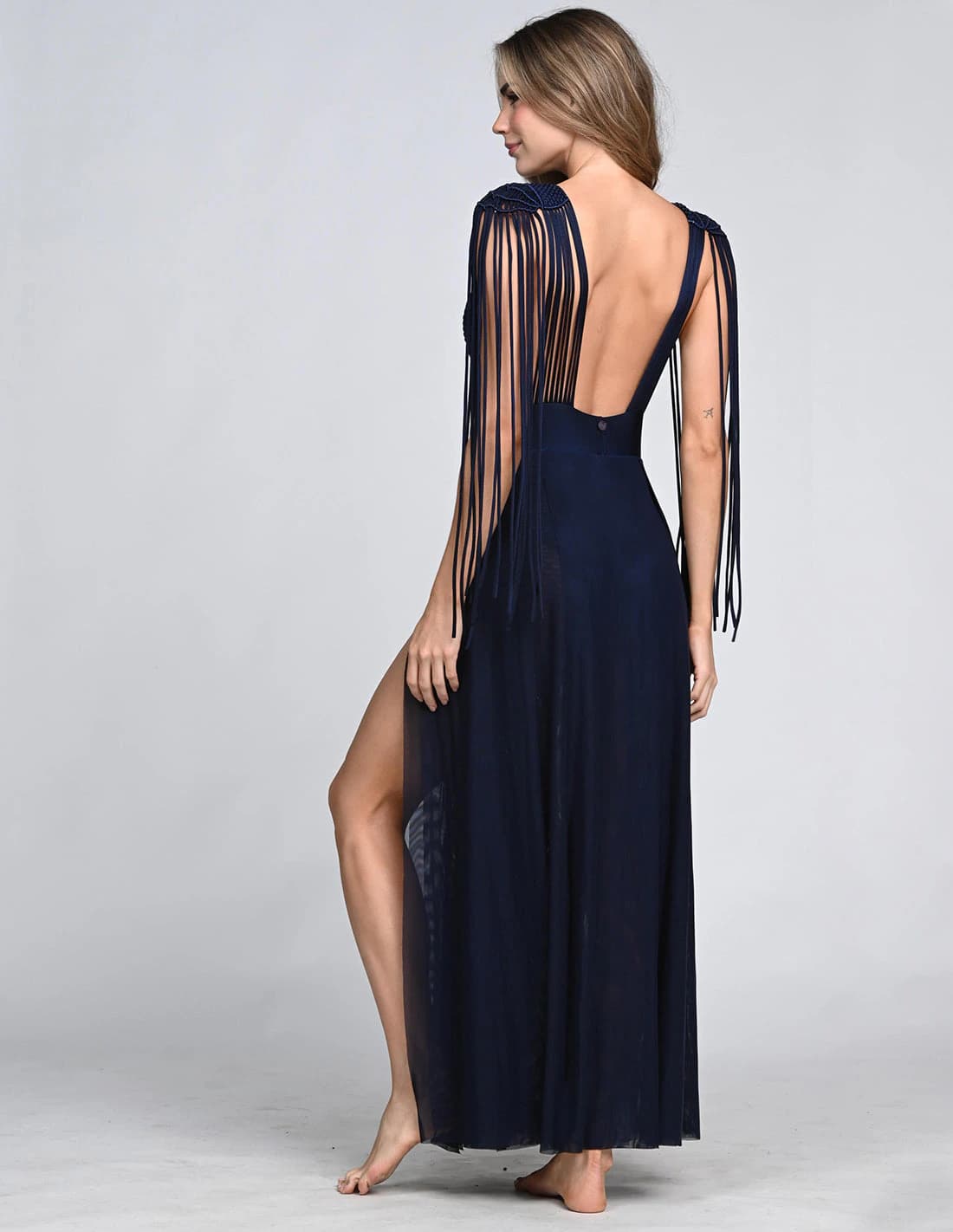 Vestido Umbra Night Blue - imagen 2