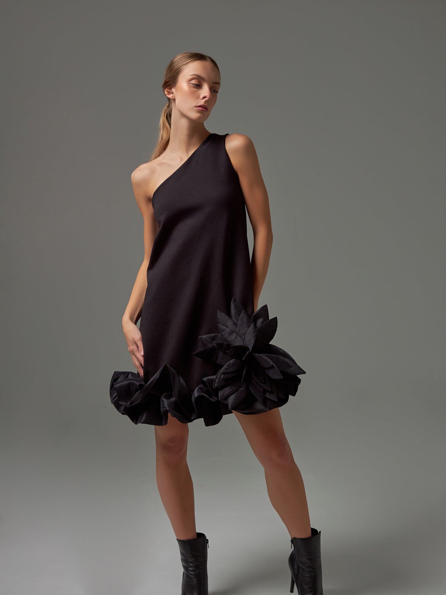 Vestido Chiquiza Negro - imagen 5
