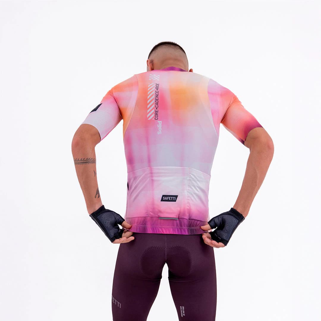 CAMISA CICLISMO MANGA CORTA SOLID PULSE PARA HOMBRE - imagen 2