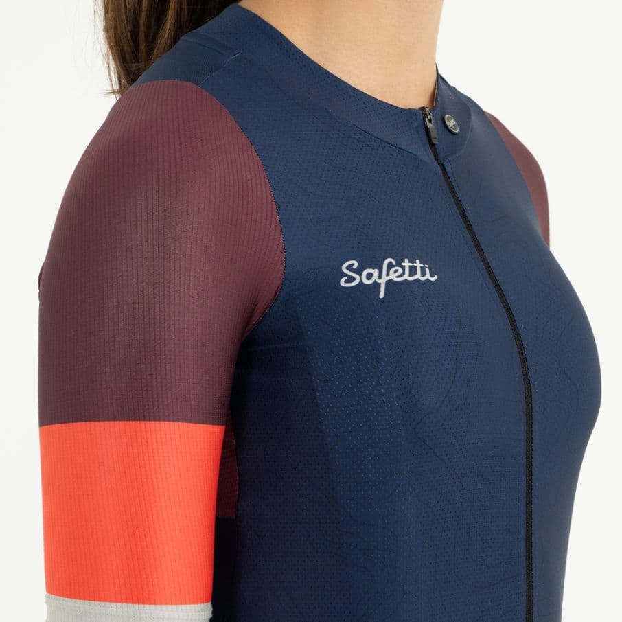 CAMISA CICLISMO MANGA CORTA THEHILL PARA MUJER - imagen 5