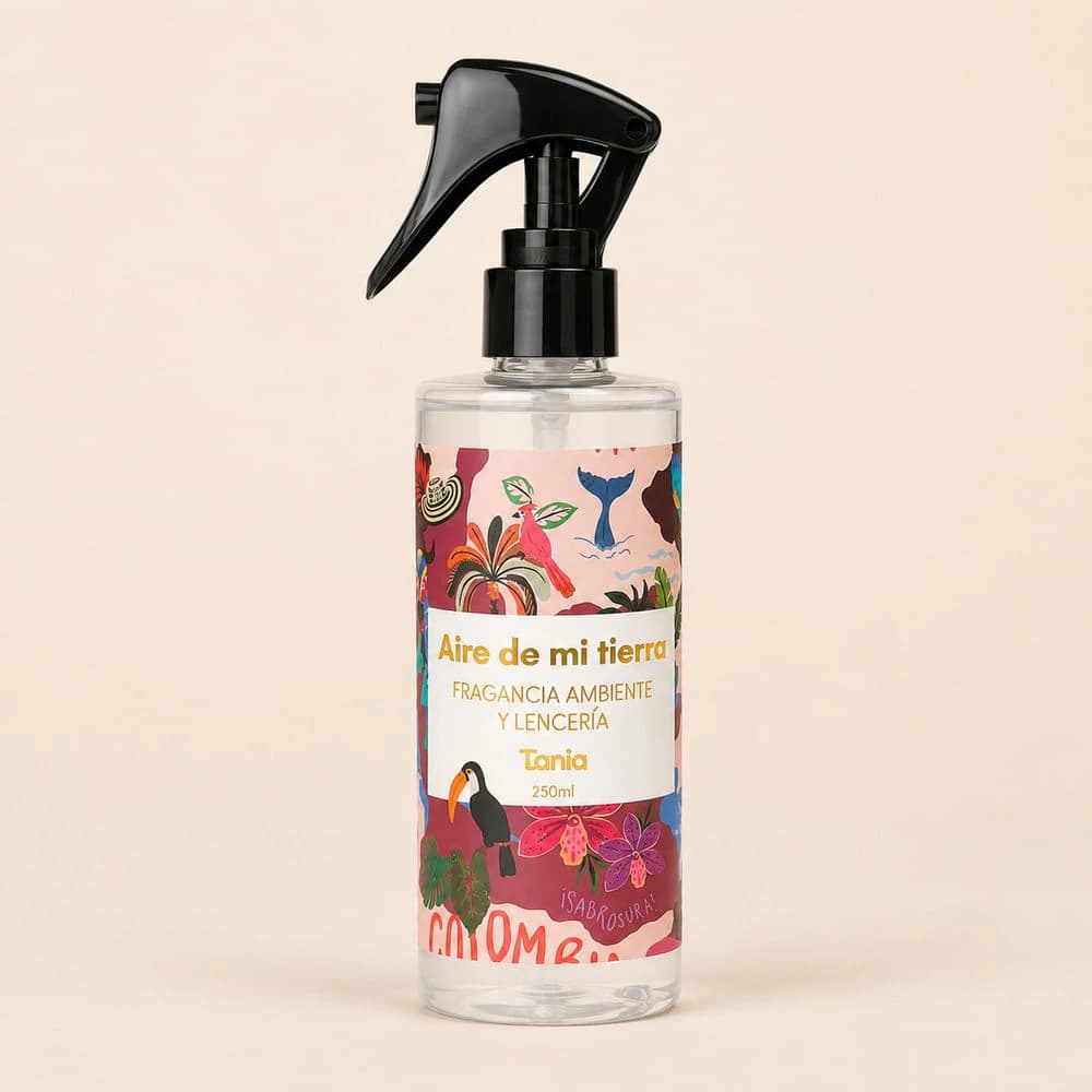 Aire de mi Tierra Fragancia Ambiente y Lencería 250ml