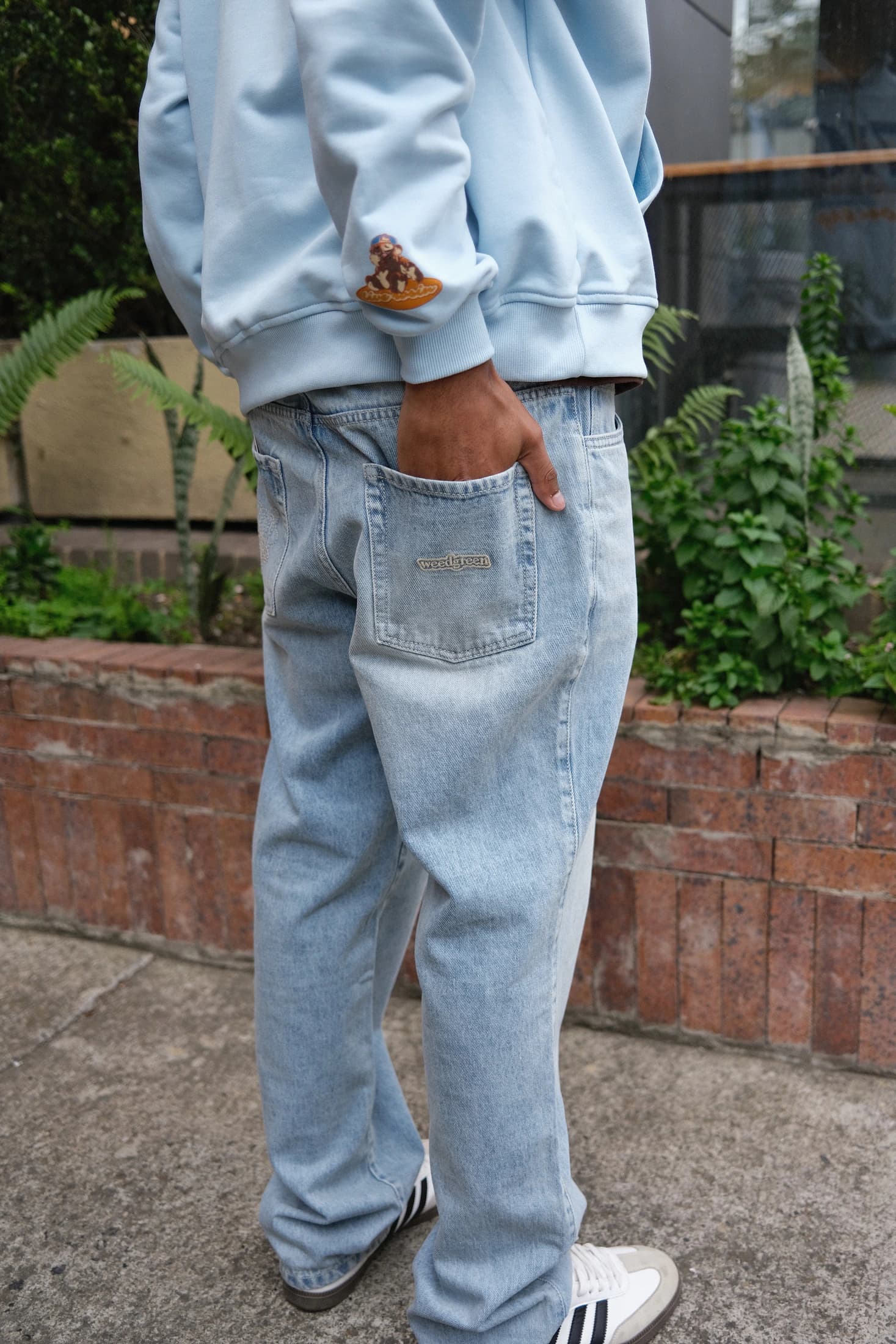 Stay Honey Velvet Morning Jean Men - imagen 2