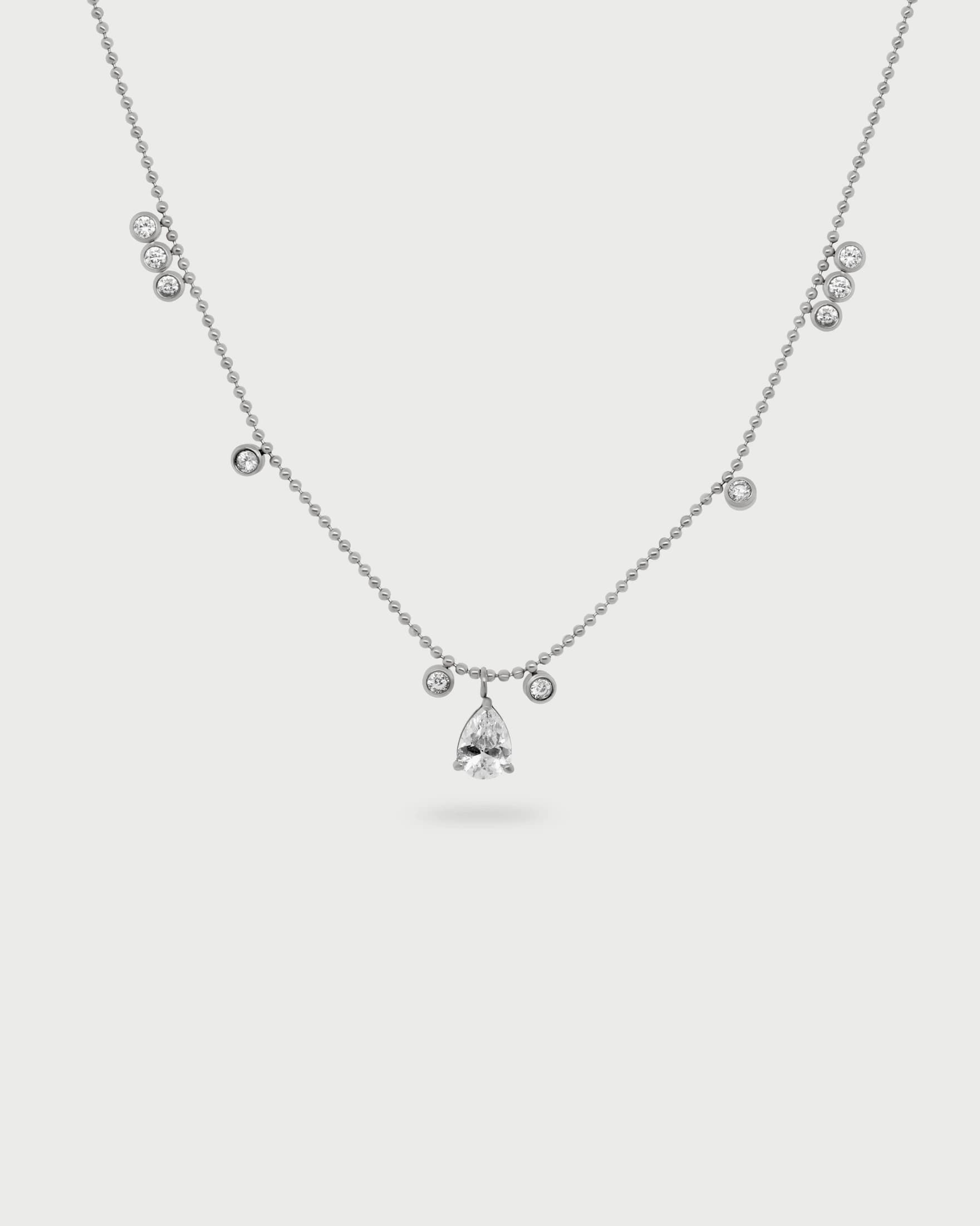Collar Balines y Cristales - imagen 2