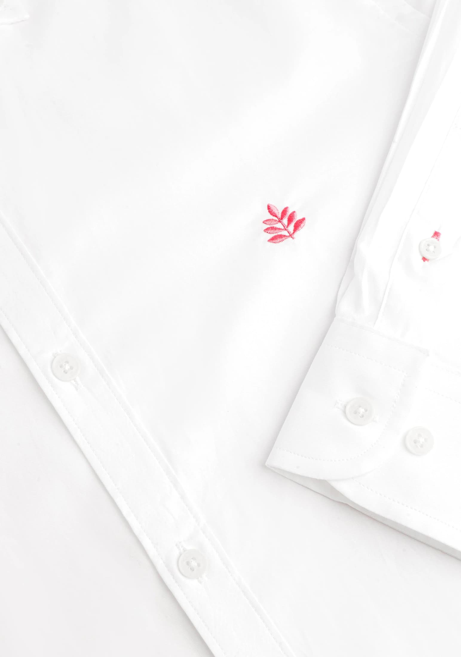 Camisa H CBD L-Fuc Blanco - imagen 3