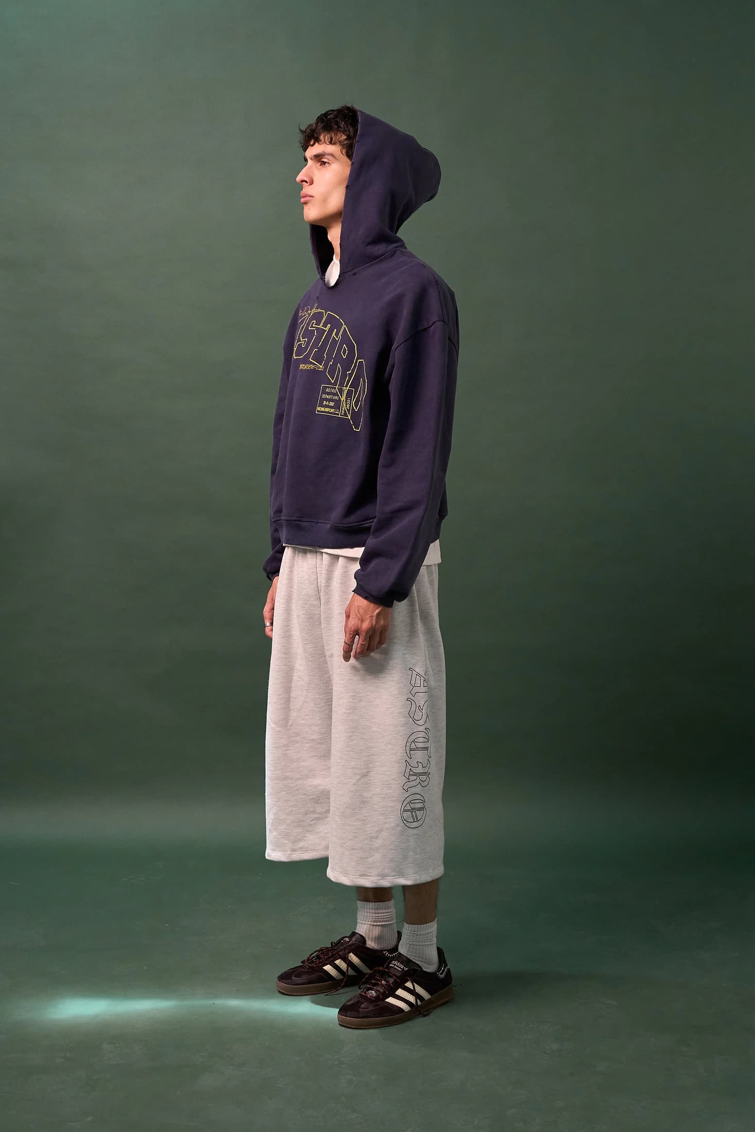 Hoodie Sun Faded - Navy - imagen 3
