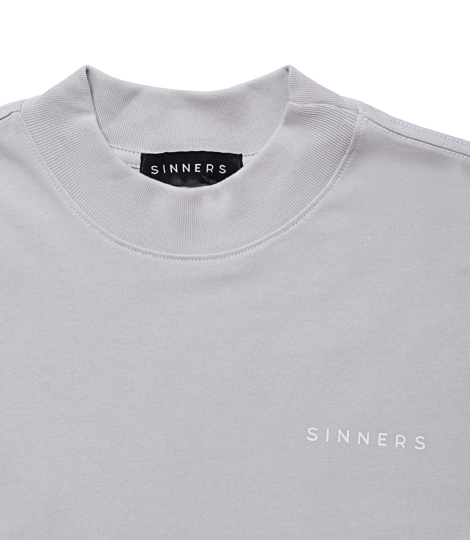 LOGO REGULAR GRAY T-SHIRT - imagen 3