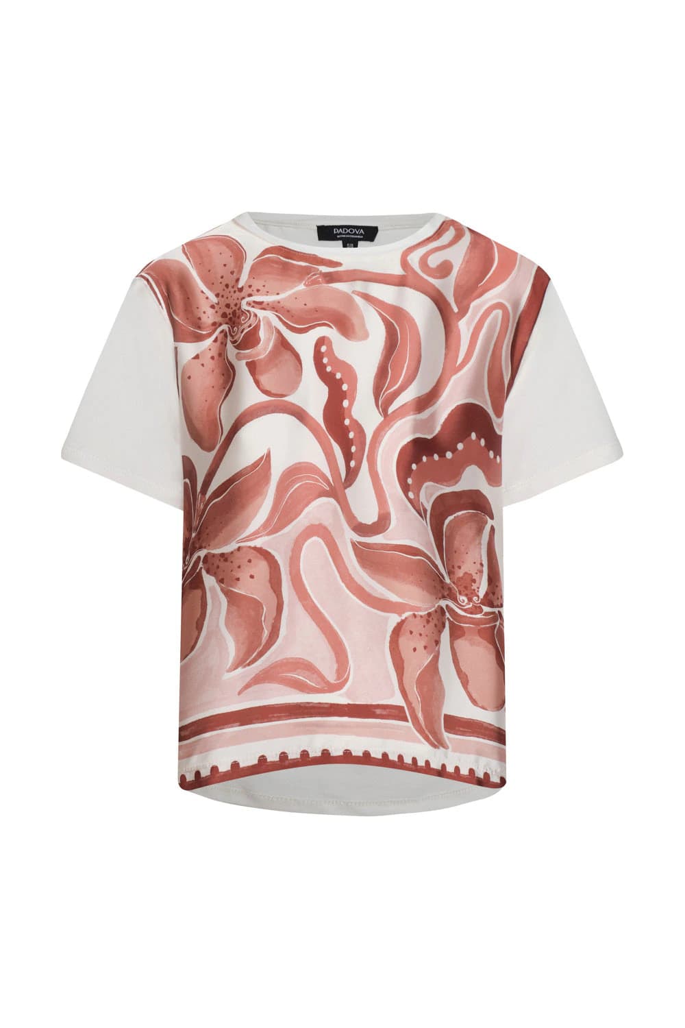 Camiseta lourdes natural terracota - imagen 5