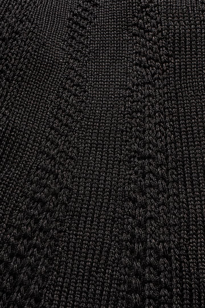 Short tejido negro - imagen 11