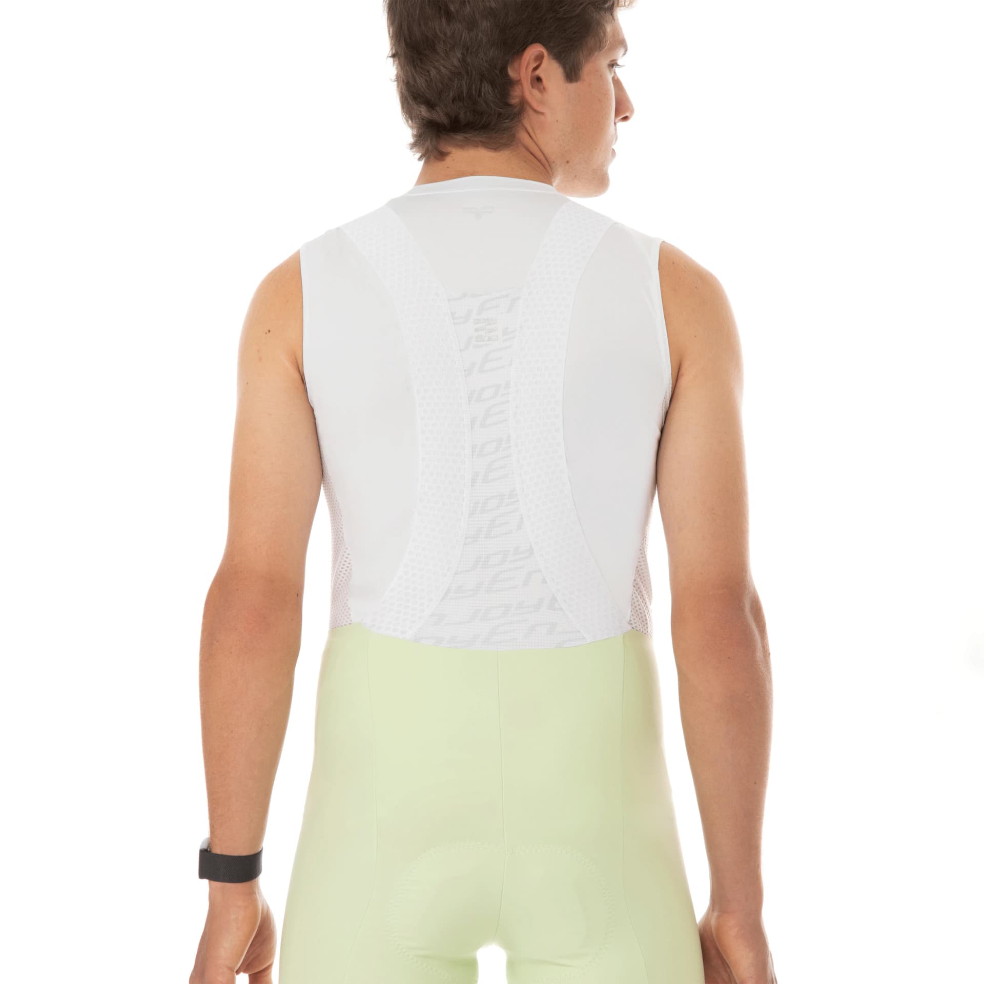 Pantaloneta Venge Verde Manzana Con Cortes - imagen 5