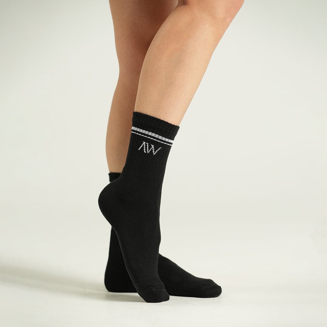 Classic Socks AW Negro - imagen 1