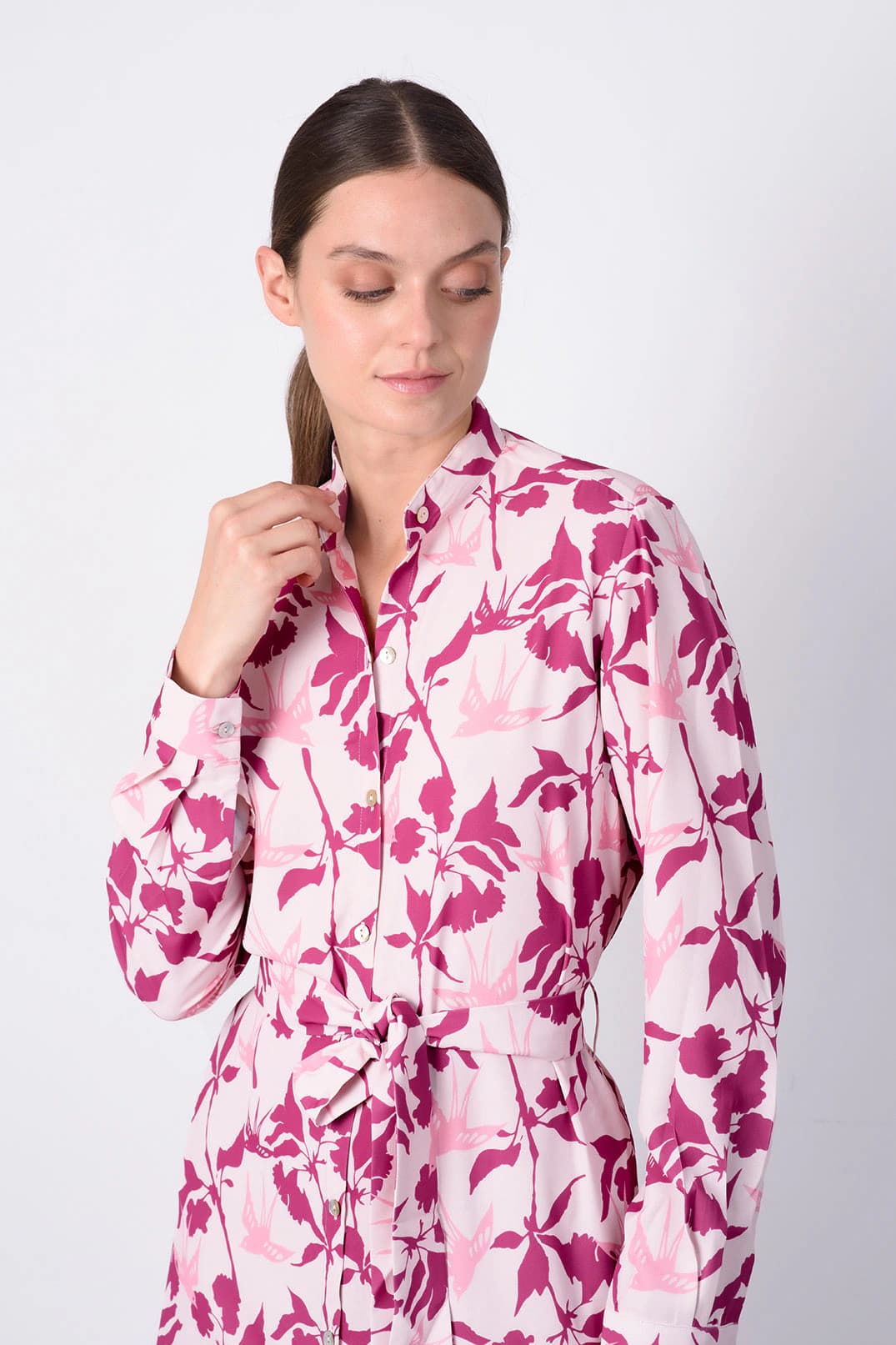 Vestido Libre Colibrí Rosado - imagen 4