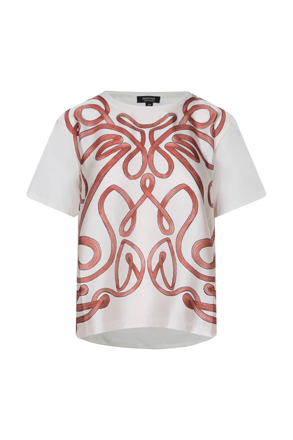 Camiseta lourdes natural terracota - imagen 4