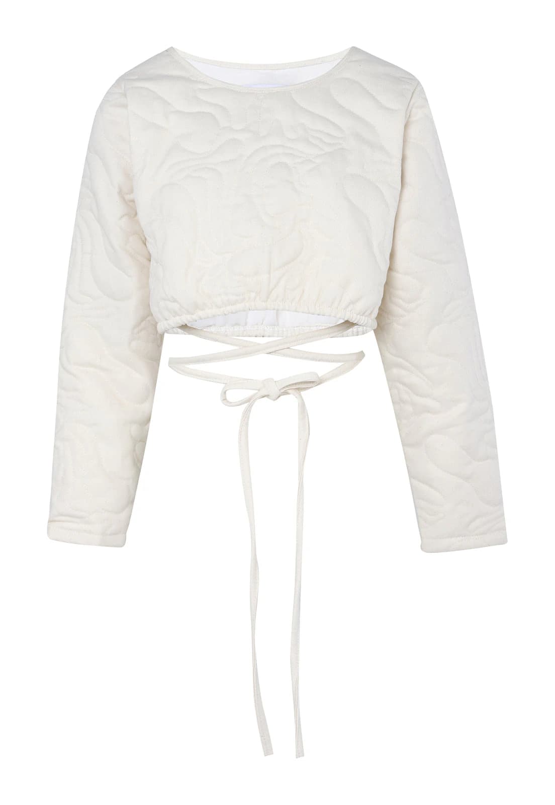 Claude Puffy Shirt Cream