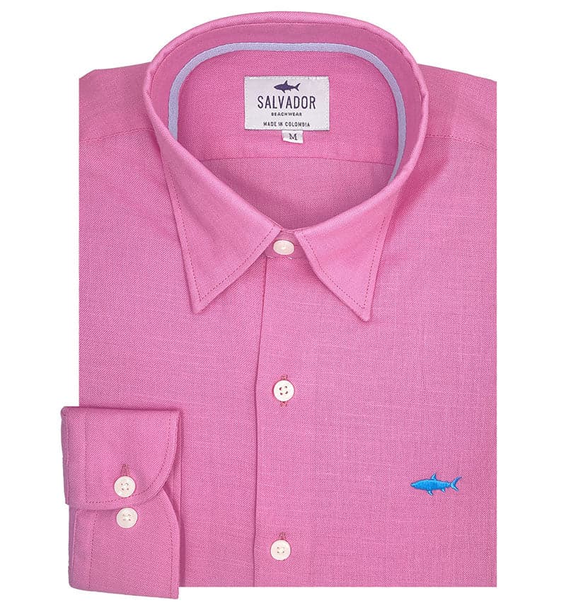CAMISA MORADO MEDIO - imagen 1
