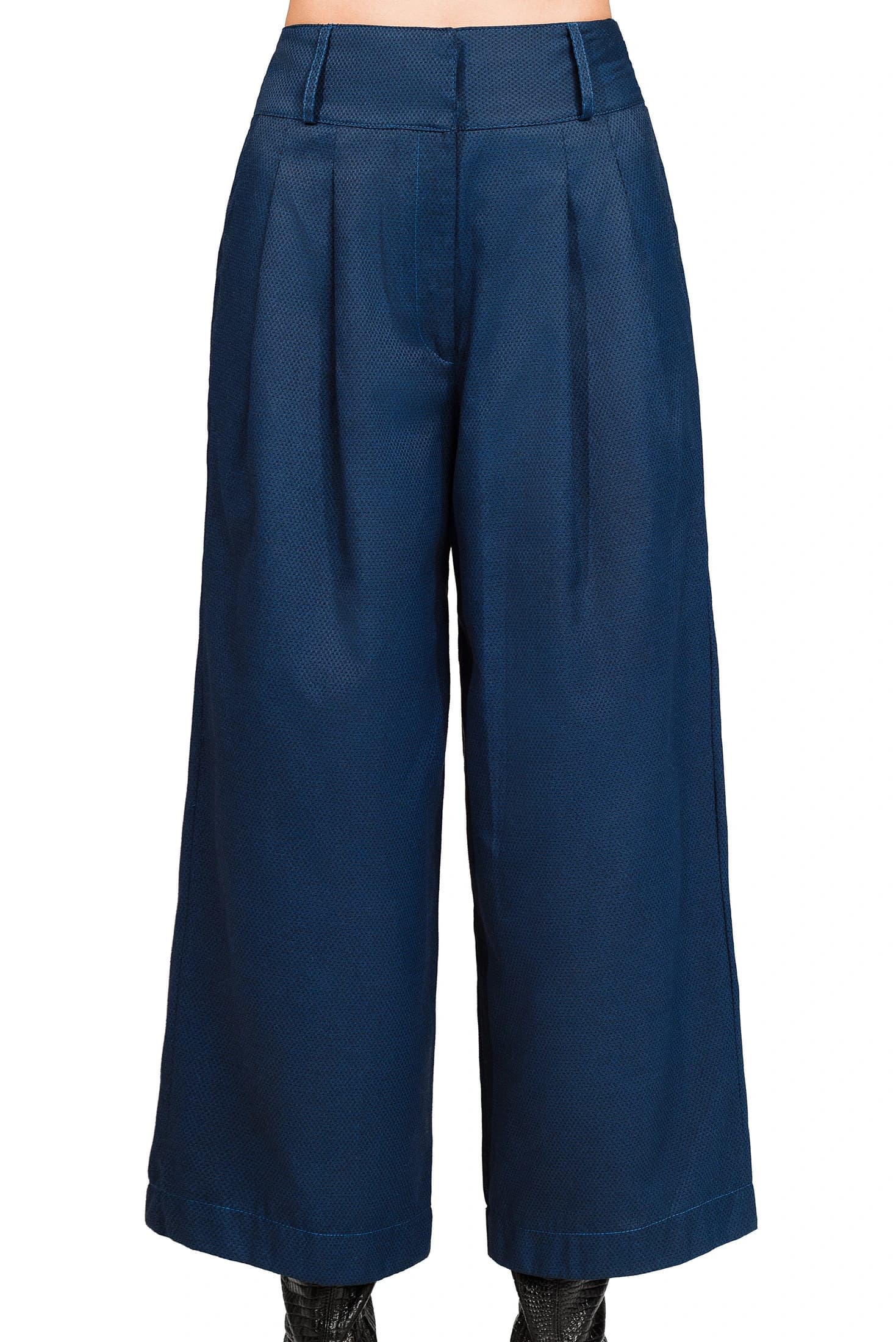ELASTIC BACK WAIST CULOTTE