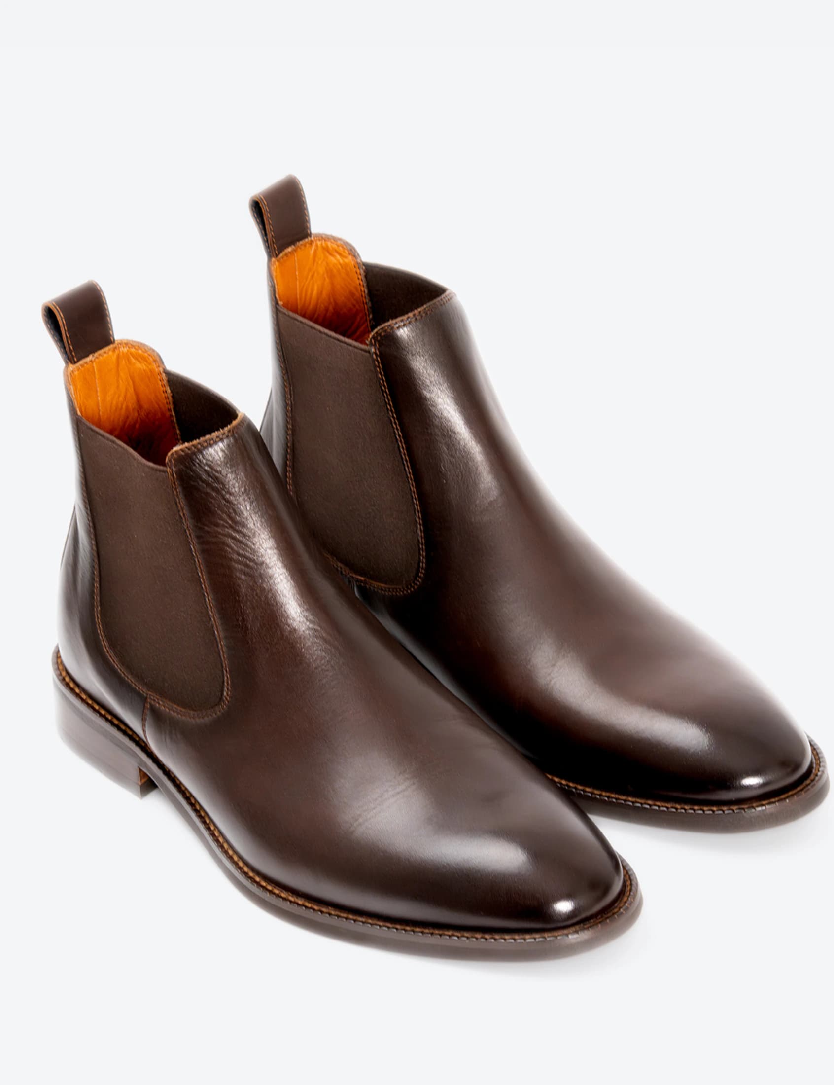 BOTA CHELSEA LONDRES MARRÓN - imagen 4