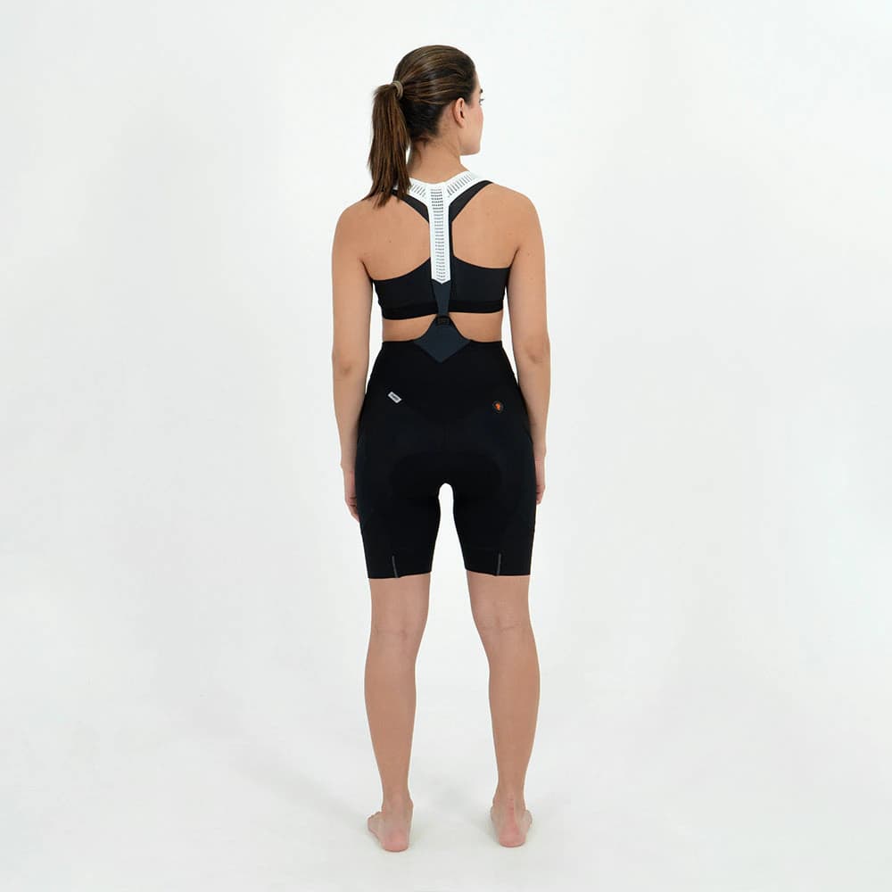 PANTALONETA CICLISMO EVANS CARGO NERO PARA MUJER - imagen 2